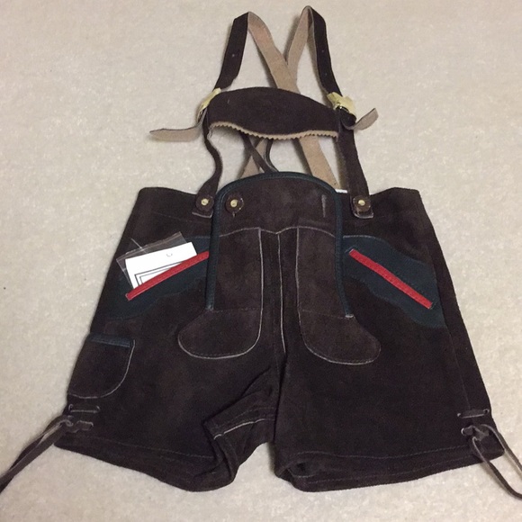 isar trachen Other - Boys Lederhosen Oktoberfest Costume